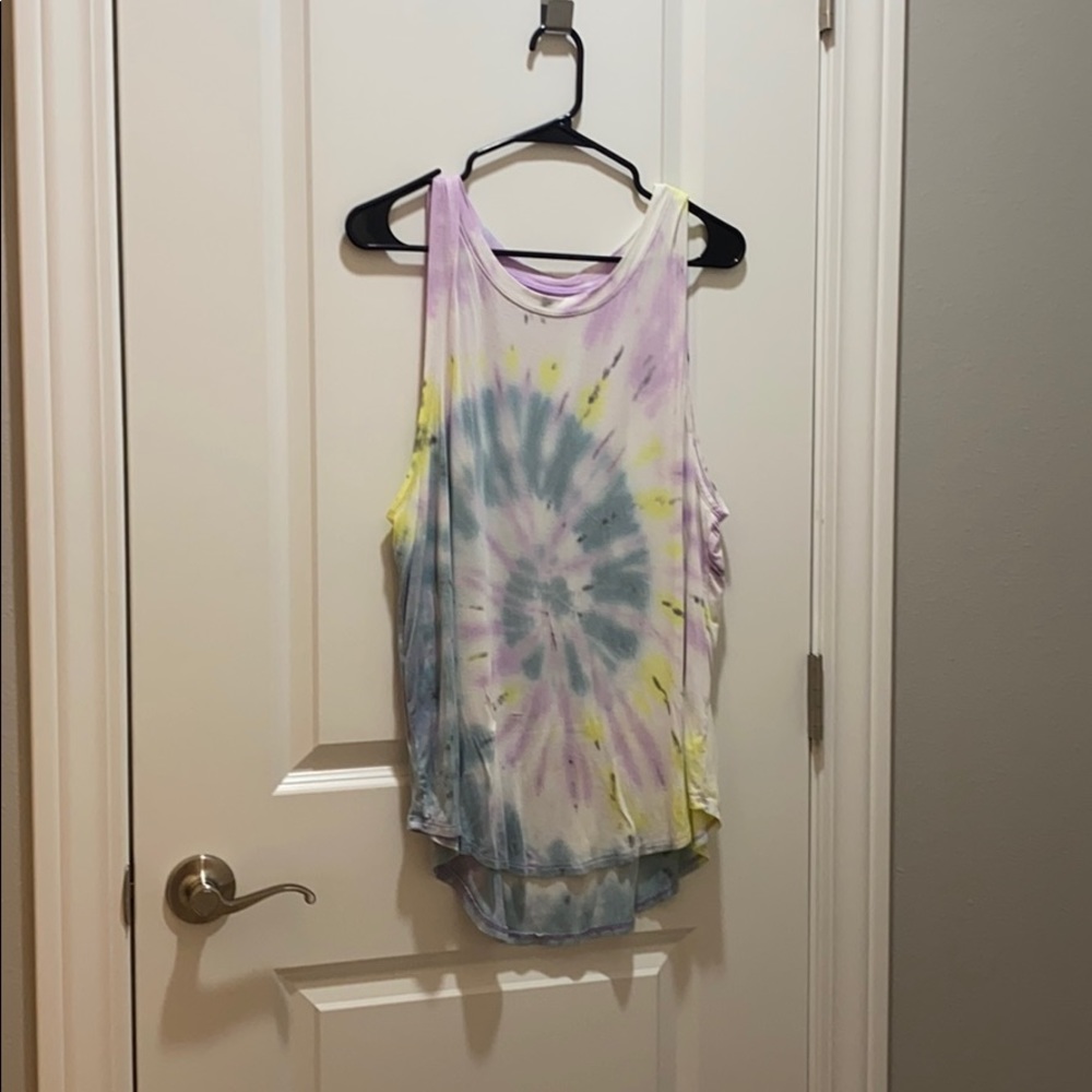 Grayson Threads Tie Dye Tank Top